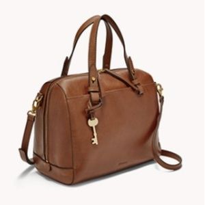 Fossil Rachel Satchel - BLACK